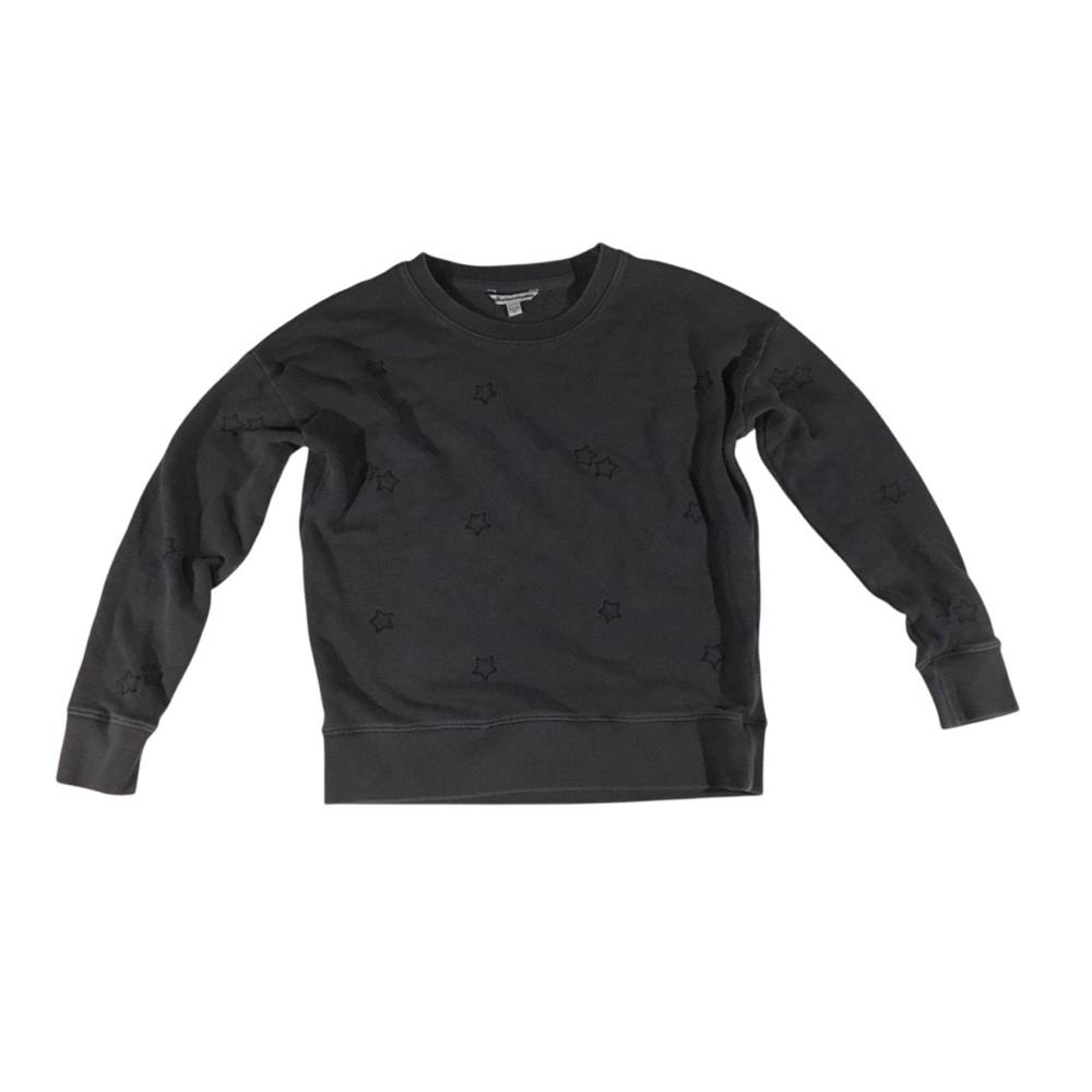 American Eagle embroidered star crewneck sweatshirt S/P
